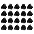 40 PCS Mountain Bike Bar End Plugs Handlebar Caps