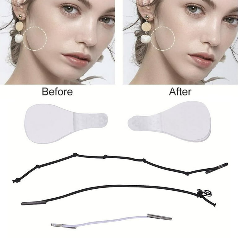 40 PCS Refill Tapes for Instant Face, Neck and Eye Lift Kit, Face 