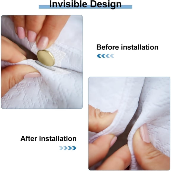 40 PCS Sew in Magnets, 20 Pairs Hidden Magnetic Snap Closures for Thin Fabric 2mm, PVC Invisible Magnetic Fastener for Bag Lining, Pocket Flap, Clothing Lining