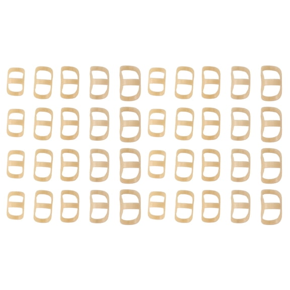 40 PCS Trigger Finger Splint, Support and Protection for Arthritis, Finger Straightening, Mallet Finger Brace