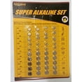 40 PCS of Assorted Batteries, Kingman Super Alkaline Set, Watch