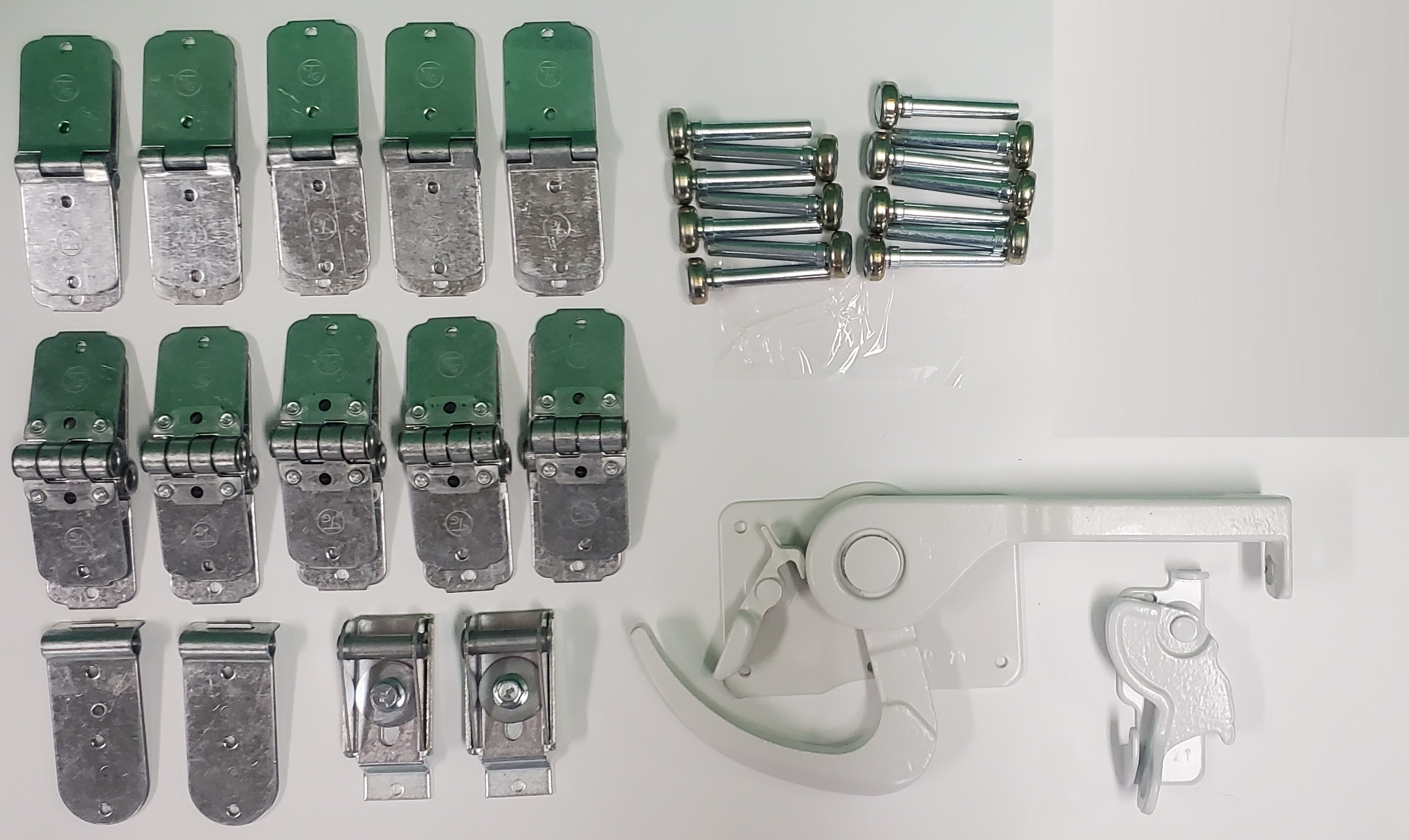 Roll Up Door Rpair 40 PIECE TODCO Roll Up Door Repair Kit-1