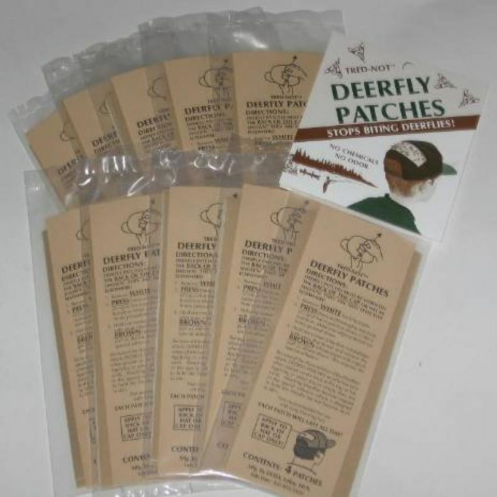 40 / PK Deerfly Patches / Deer Fly Patch