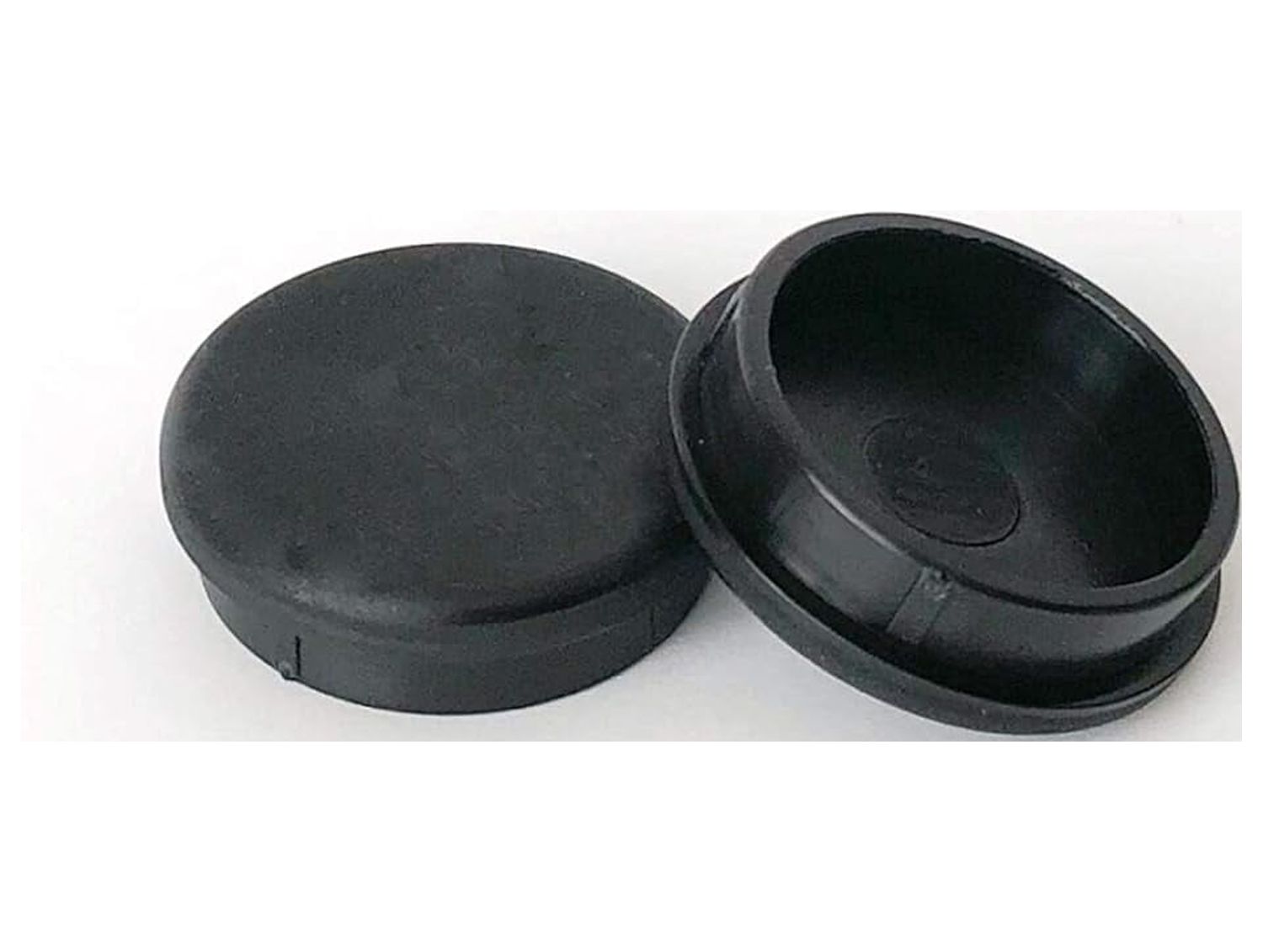 40 Pack 1.25" Deluxe Outdoor Patio Furniture Glides Feet Protectors For Wrought Iron Table And