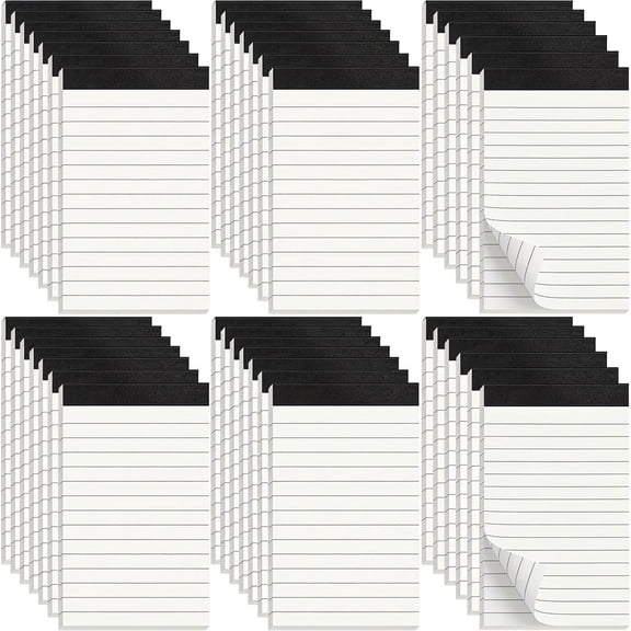 40 Pack 3x5 Small Note Pads, 30 Sheets Each Pocket Memo Pads For Notes And Planning