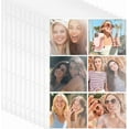 thumbnail image 1 of 40 Pack 4x4 Photo Album Sleeves Top Loading Sheet Protector Double-Sided 6 Pocket Photos Pages Ultra-Clear Sleeves Holding 480 Pictures Water Proof Binder Sheets, 1 of 9