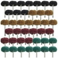 thumbnail image 1 of 40 Pack Abrasive Wheel Buffing Polishing Wheel Set for Rotary Tool, 1 of 4