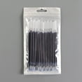 thumbnail image 1 of 40 Pack Ballpoint Pen Refills, Fine Nib 0.38mm Blue Ink Pen Refills for Office and Home Use, Universal Replacement Pen Refills for Most Standard Ballpoint Pens, 10Ml Ink Capacity, 1 of 3