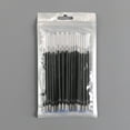thumbnail image 1 of 40 Pack Ballpoint Pen Refills, Fine Nib 0.5mm Black Ink Pen Refills for Office and Home Use, Universal Replacement Pen Refills for Most Standard Ballpoint Pens, 10Ml Ink Capacity, 1 of 3