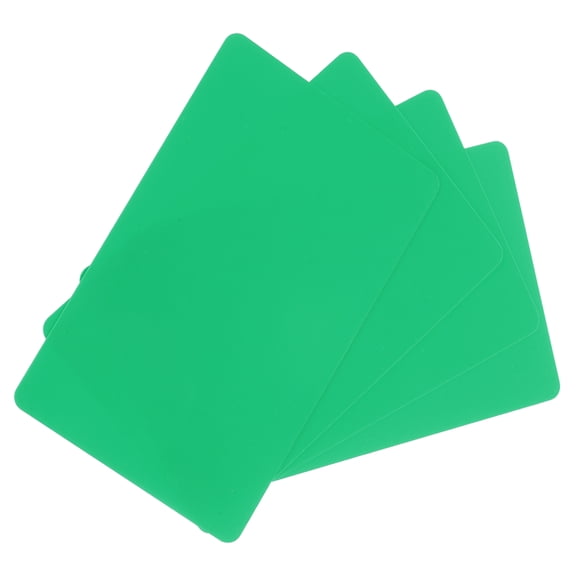 40 Pack Blank Cards 20mil ID Cards Blank Credit Cards Green