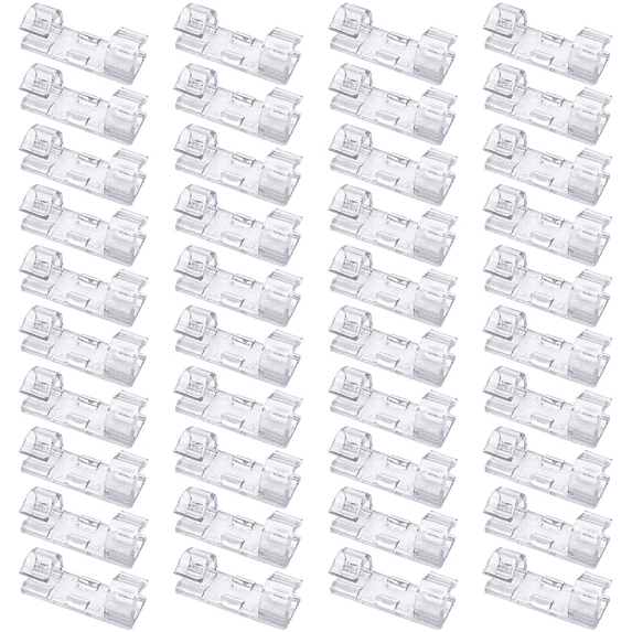 Viaky 40 Pack Self-Stick Cable Clips - Strong Adhesive Wire Holder ...