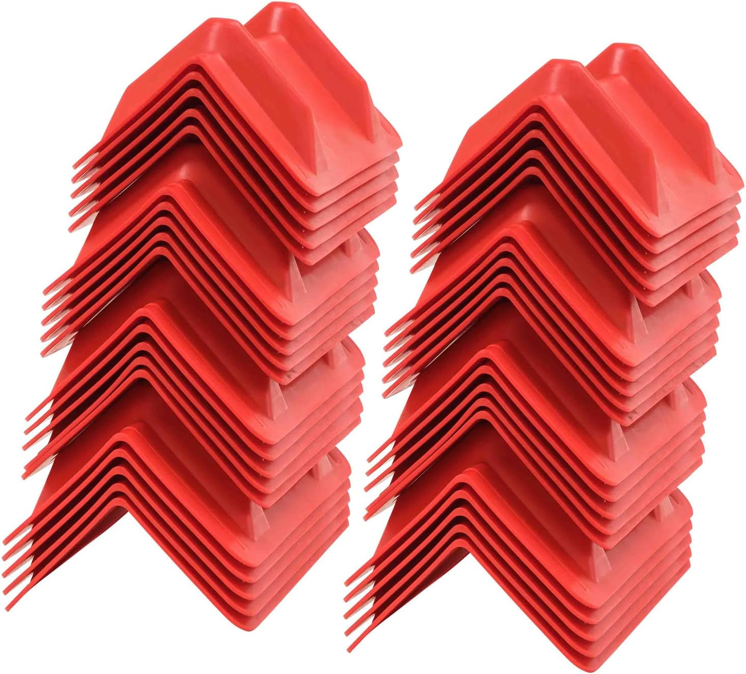 (40 Pack Corner Protector V-Shaped 4" X 11"