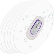 40 Pack Dexcom G6 Adhesive Patches Waterproof & Transparent Overpatch CGM Stickers for G6, 10 Days Long Stay Fixation Monitor Protection