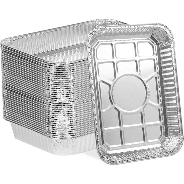 40 Pack Drip Pans for er, Grill Accessories for er Genesis