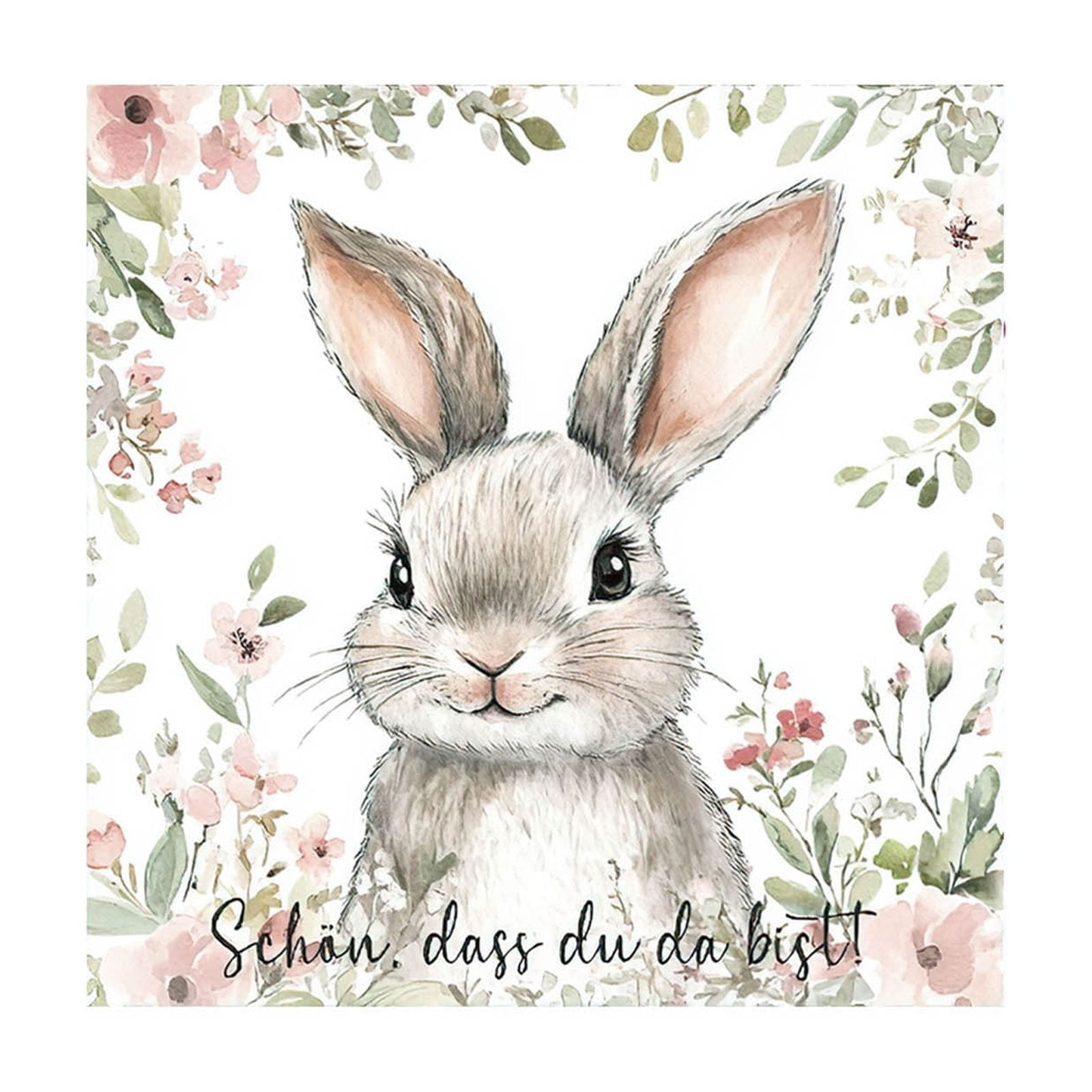 Bunny Paper Napkins