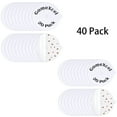 thumbnail image 1 of 40 Pack Flea Trap Refill Discs Replacement Glue Boards , 5.4in Sticky Dome Flea Bed Bug Traps for Home, 1 of 8