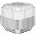 thumbnail image 1 of 40 Pack Foil Pans with Plastic Lids 8 X 8 Inch Disposable Aluminum Tin Foil Baking Pans Meal Prep for Catering Party Meal Prep, Take Out, Freeze, Food Storage, Prepping Food, 1 of 7