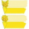 thumbnail image 1 of 40 Pack Fungus Gnat Traps for House Indoor, Fungus Traps Fruit Fly Traps for Indoors Gnats Sticky Traps for Plants Yellow Sticky Traps for Gnats, 1 of 10