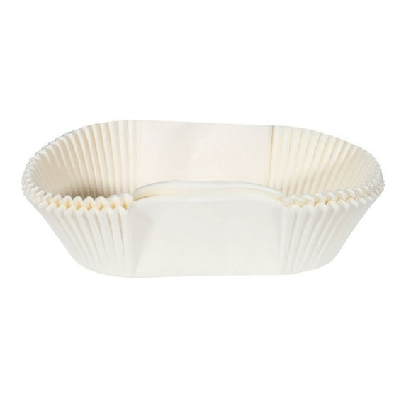 Deliqiba Parchment Paper 40 Pack Greaseproof Loaf Tin Liners Straight Edge Baking Parchment Paper Non Stick Cake Pans Cake Tin Liner