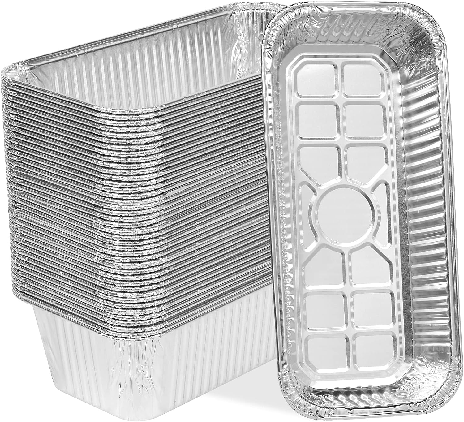 40 Pack Grill Drip Pans for er SmokeFire Series, Summit 400/600 Series, Genesis II 400/600