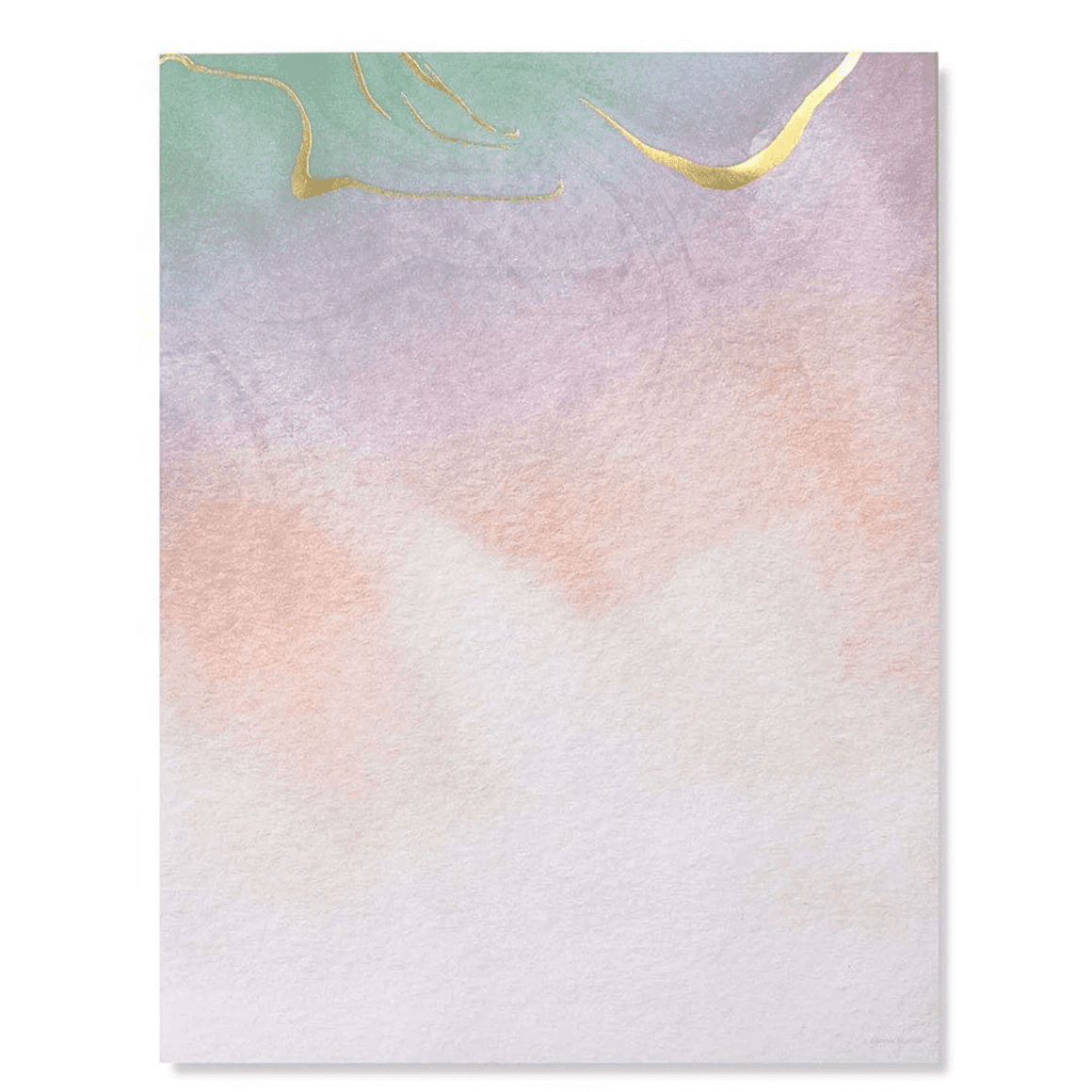 40 Pack Marble Watercolor Stationery Paper, Elegant Acid Free Sheets for Holiday Letters, Invitations, Announcements, Inkjet, Laser Compatible, Includes Free Online Templates for Easy Customization