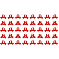 40-Pack Plant Training Clips, Reusable Low-Stress Stem Benders for Tomatoes, Peppers & Flowers, 90° Adjustable Garden Supports, Indoor Outdoor Hydroponic Greenhouse Grow , Plant Support Clips X40