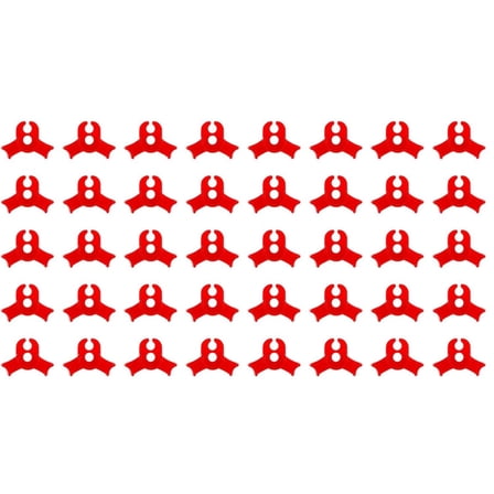 40-Pack Plant Training Clips, Reusable Low-Stress Stem Benders for Tomatoes, Peppers & Flowers, 90° Adjustable Garden Supports, Indoor Outdoor Hydroponic Greenhouse Grow , Plant Support Clips X40