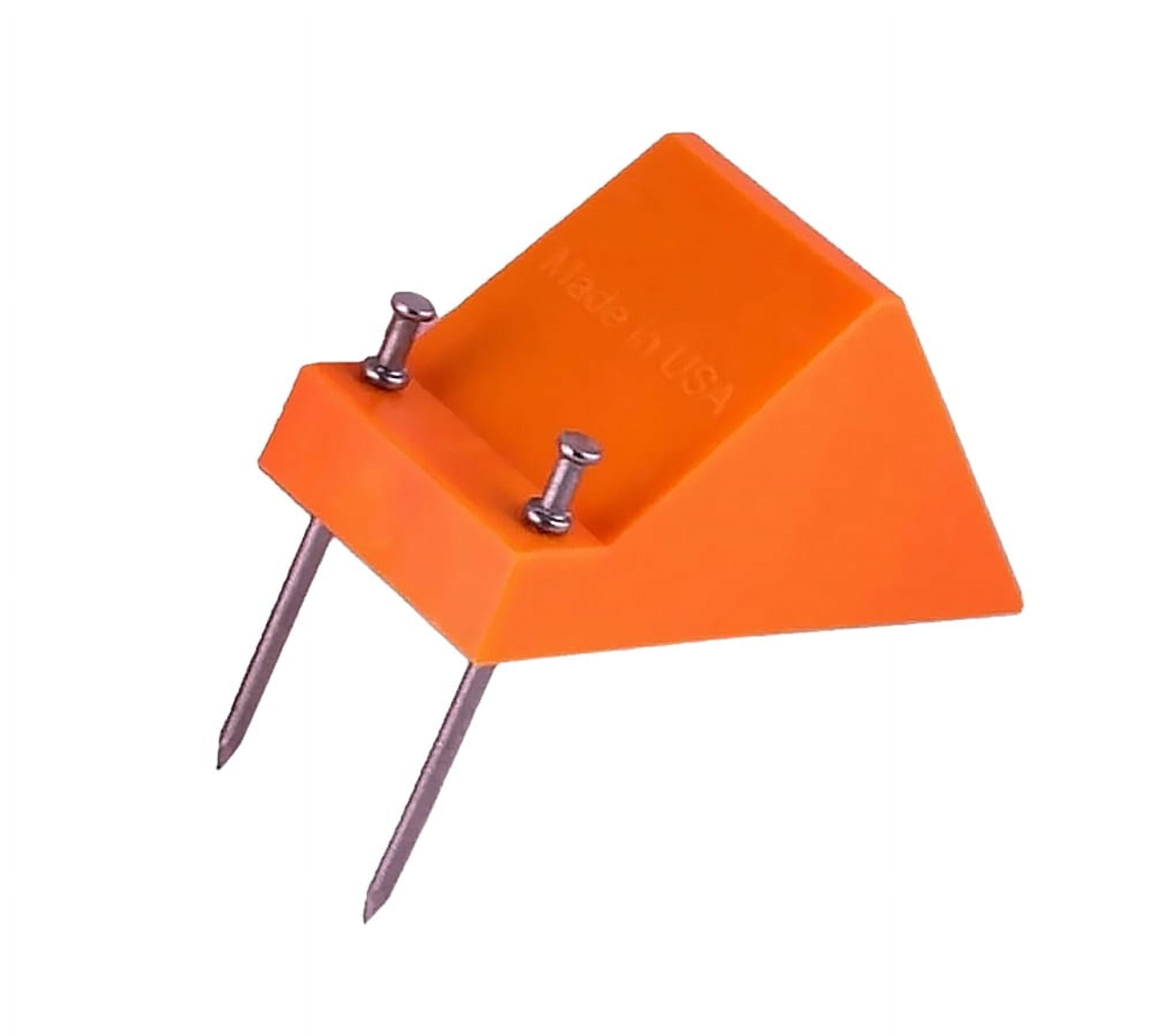 (40 Pack) Plastic Pipe Chocks 5