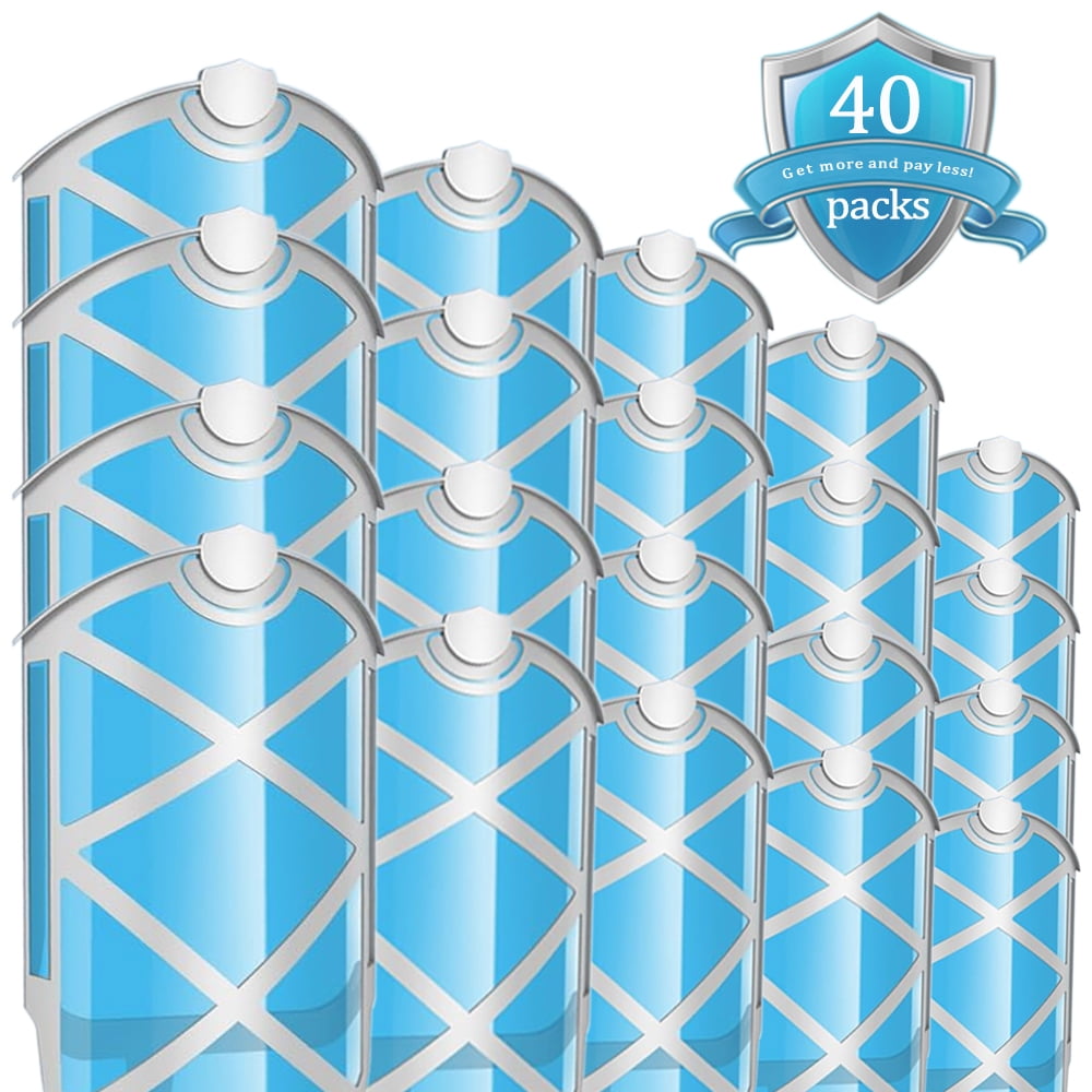 40 Pack Refill Cartridge Kit, Compatible with Zevo and M364, Mosquito