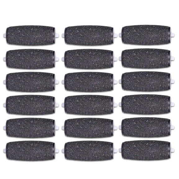 40 Pack Replacement Roller Refills for Amope Pedi Electronic Perfect Foot File Hard Skin Remover Refills