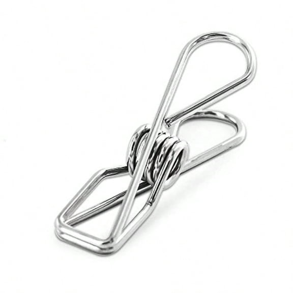 40 Pack Stainl Steel Small Clothes Pins Durable Clothes Pegs MultiPurpose Metal Wire Utility Clips for Laundry Home Kitchen Outdoor Travel Office