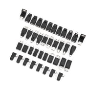 40 Pack USB2.0 Adapters, High Speed Converters Connectors, Plug And Play, Practical Tool Kit For Solving Connection Troubles