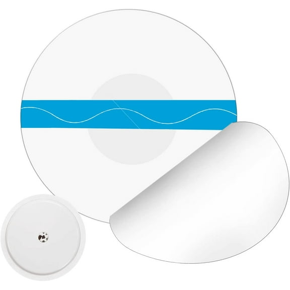 40 Pack Waterproof Sensor Covers for Libre 2, Transparent freestyle libre Adhesive Patches Waterproof & Transparent, Continuous Protectionfor 14 Days