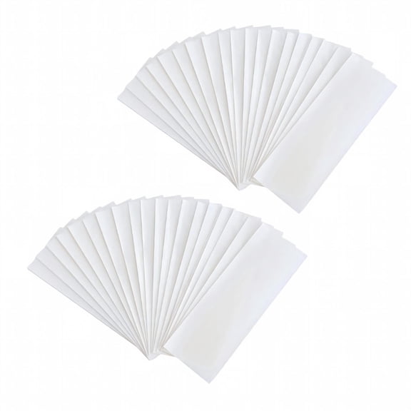 40 Pack Window Fly Traps, Clear Sticky Paper Strips Non-Toxic Waterproof, Fruit Fly Traps for Indoors Home Kitchen, Pest Control for Gnats Mosquitos Houseflies