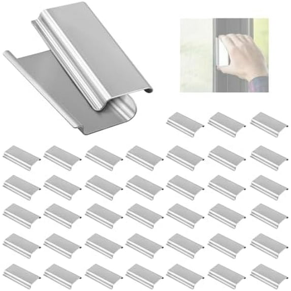 40 Pack Window Screen Pull Tabs, Window Screen Lift Tabs Replacement ...