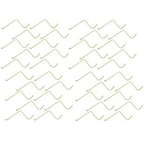 RAParts 40 Wheel Rake Tines fits OTMA 6.5" x 11.5" x 15" Curved End w/ 0.262" Thick Wire