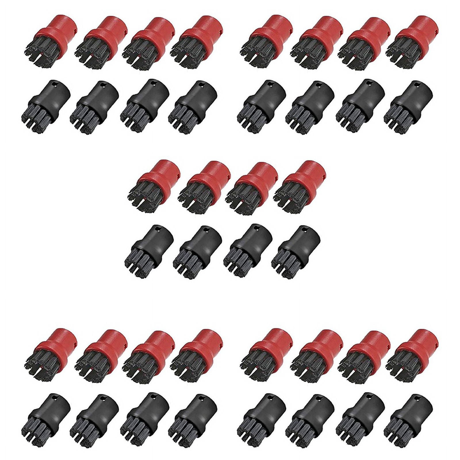 40 Pack of Hand Tool Nozzle Bristle Brushes for SC1 SC2 SC3 SC4 SC5 SC7