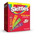 thumbnail image 1 of (40 Packets) Skittles Variety Pack Sugar Free, On-The-Go, Caffeine Free, Powdered Drink Mix, 1 of 8