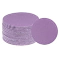 thumbnail image 1 of 40 Packs 120 Grit Purple Sanding Discs 3 Inch Hook and Loop Circular Sandpapers Wet Dry Polish, 1 of 6