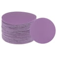 thumbnail image 1 of 40 Packs 320 Grit Purple Sanding Discs 3 Inch Hook and Loop Circular Sandpapers Wet Dry Polish, 1 of 6
