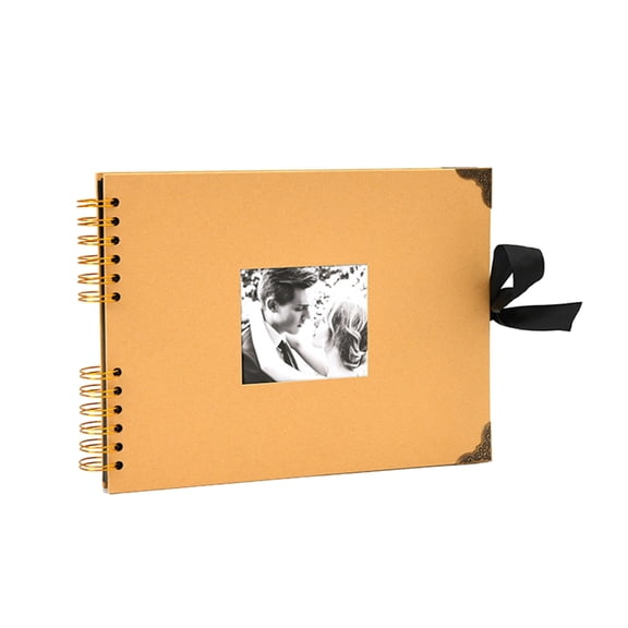 40 Pages Vintage Photo Album Memory Photograph Book Supplies