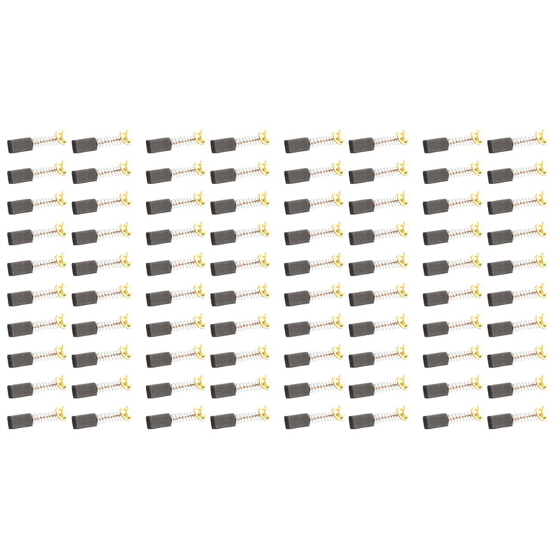 10 Paia Di Spazzole In Carbonio 6,5x7,5x13mm Per Utensili Elettrici – Compatibili Con Modelli Makita