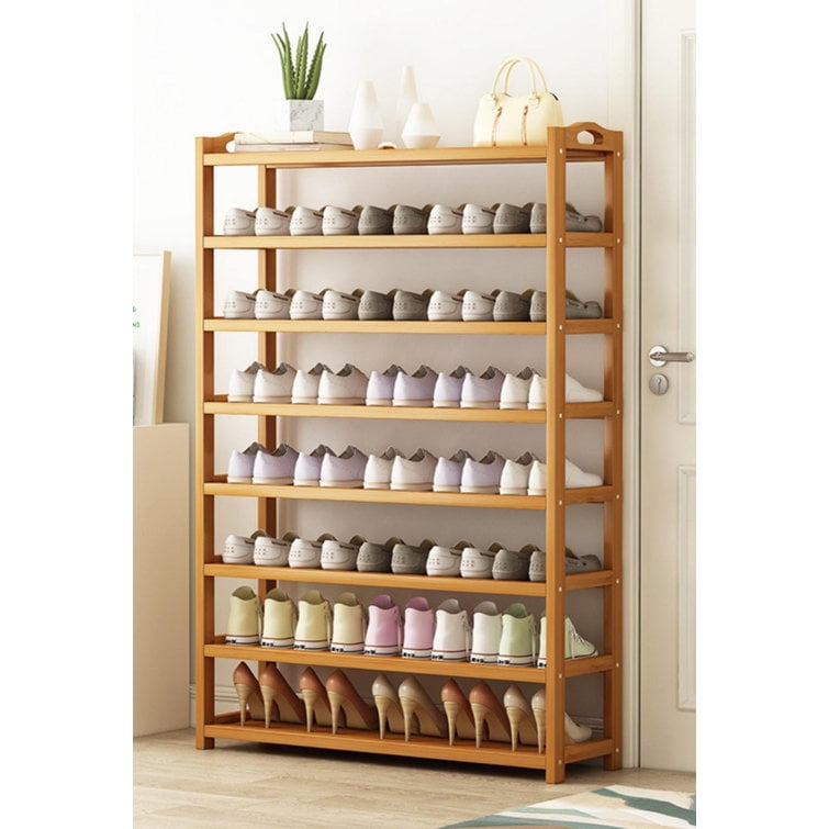 Tier Shoe Organiser Shoe Rack Shelving Unit Closet Evolution 24 H