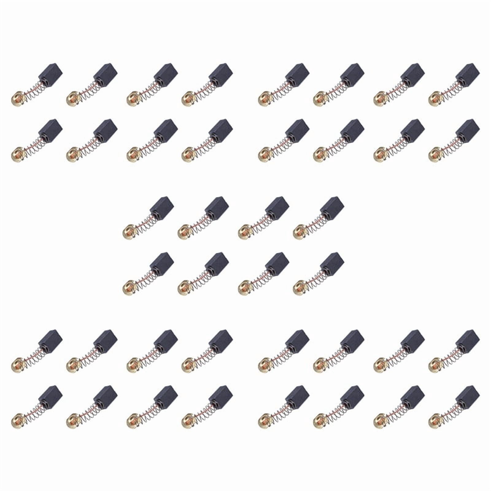 40 Pcs 12 X 9 X 6mm Electric Angle Grinder Carbon Brushes CB411 40 pcs 12 x 9 x 6mm electric angle grinder carbon brushes cb411