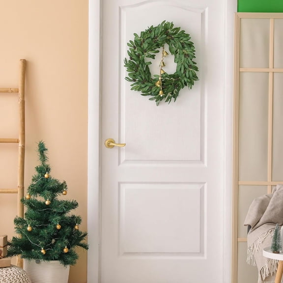 40 Pcs 18'' Artificial Olive Branches for Vases Faux Olive Branches Silk Plant Artificial Leaves Fake Fruits Tree for Tabletop Home Office Decoration