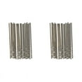 thumbnail image 1 of 40 Pcs 30mm Long 0.8mm Dia -HSS Drill Bit, 1 of 3