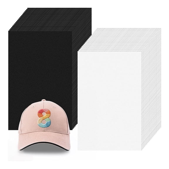 40 Pcs 3mm Embroidery Puffy Foam 5.9 X 8.27 Inch EVA Foam Sheets for 3D Embroidery Crafts, Hand Sewing, DIY Projects