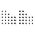 thumbnail image 1 of 40 Pcs 6X6X5mm Momentary Tactile Tact Push Button Switch 2 Pin DIP Through Hole, 1 of 5