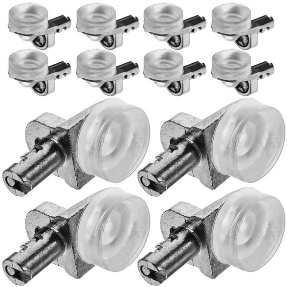FONDOTIN Shelving Bracket Clips Shelf Bracket Clip Easy Installation 40pcs