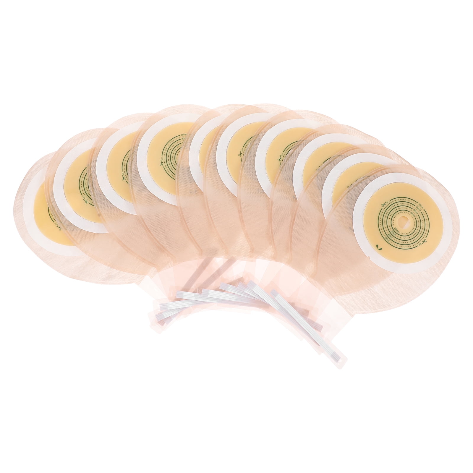 40 Pcs Anorectal Bag Stoma Pouches Scent Proof Bag Colon Bag Patient